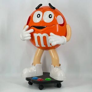 Vintage M&M's 38" Inch Orange Candy Store Display